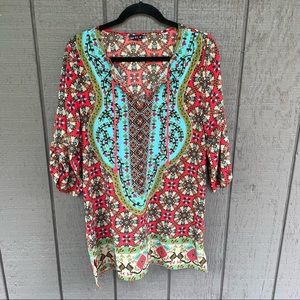 NLW boho style Swimcover up or dress